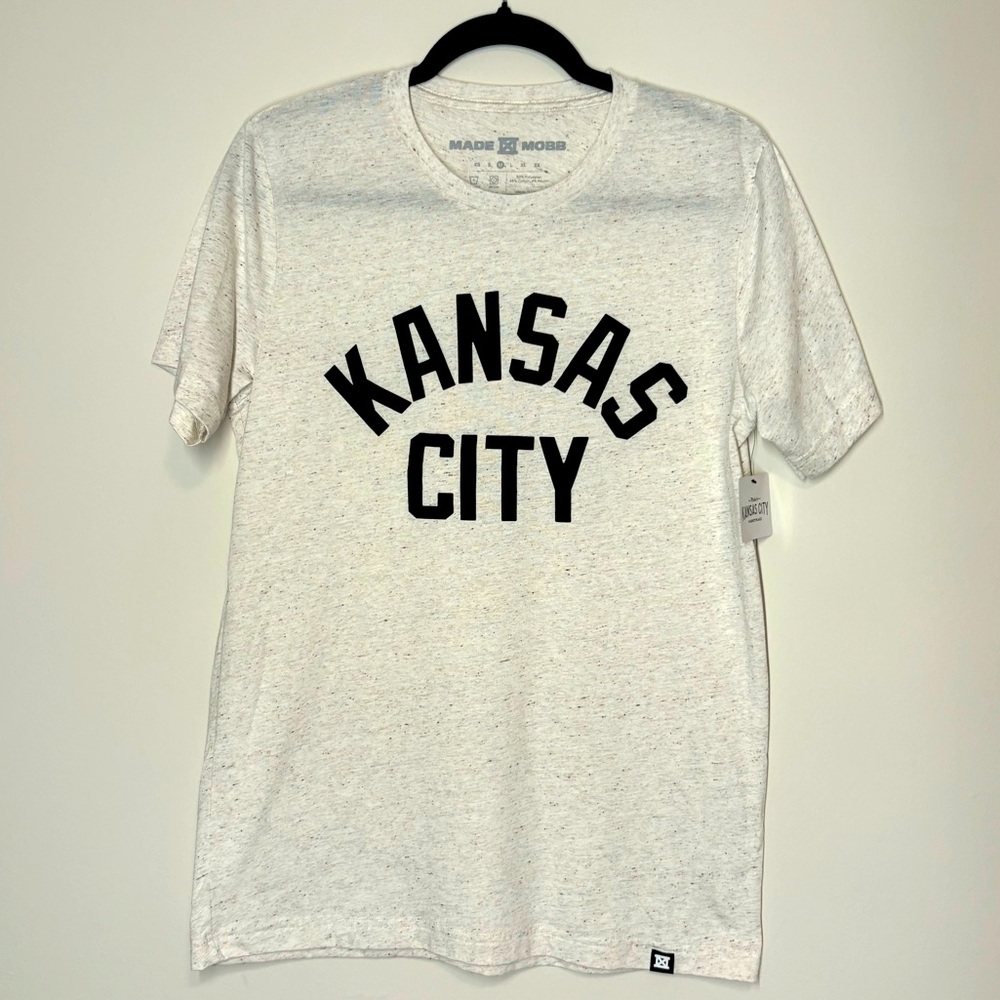 Made Mobb Kansas City T-Shirt Size Medium (SOLD OUT ONLINE) Casual Classic